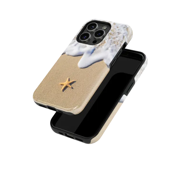 Starfish Sands | Coque de téléphone 3D 2en1 Ultra-résistante