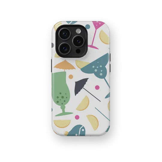 Cocktail's House | Coque de téléphone 3D 2en1 Ultra-résistante