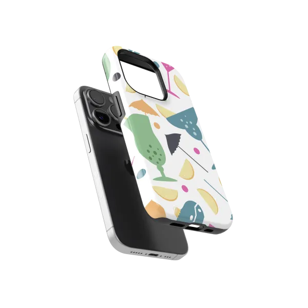 Cocktail's House | Coque de téléphone 3D 2en1 Ultra-résistante