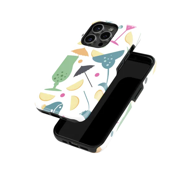 Cocktail's House | Coque de téléphone 3D 2en1 Ultra-résistante