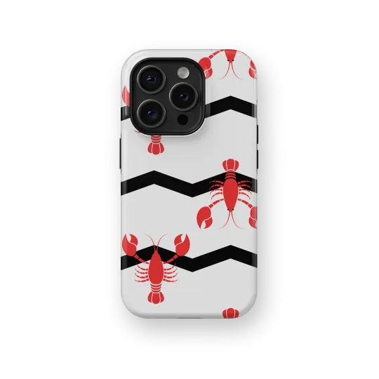 Crayfish March |Coque de téléphone 3D 2en1 Ultra-résistante