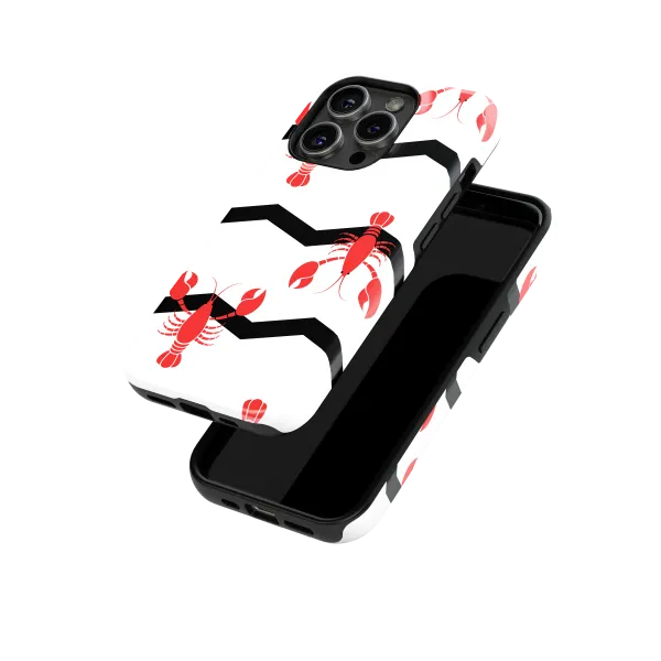 Crayfish March |Coque de téléphone 3D 2en1 Ultra-résistante