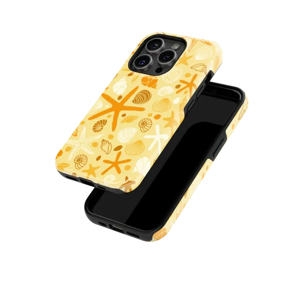 Sandy Case | Coque de téléphone 3D 2en1 Ultra-résistante