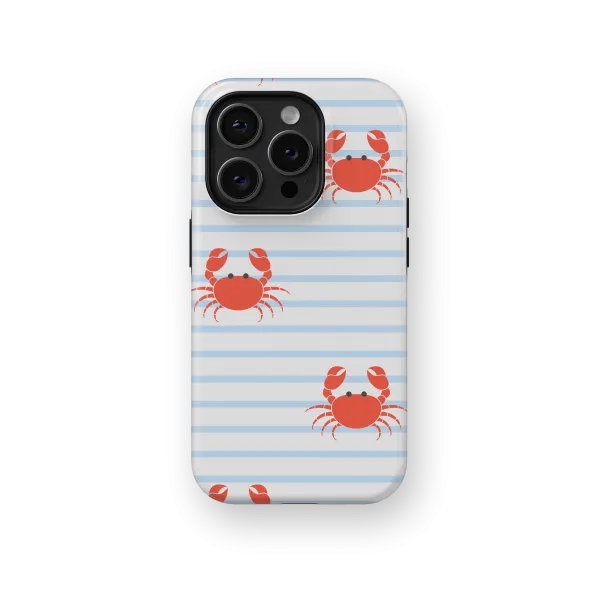 Crab Coast | Coque de téléphone 3D 2en1 Ultra-résistante