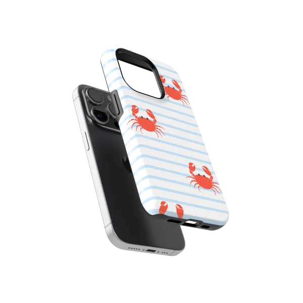 Crab Coast | Coque de téléphone 3D 2en1 Ultra-résistante