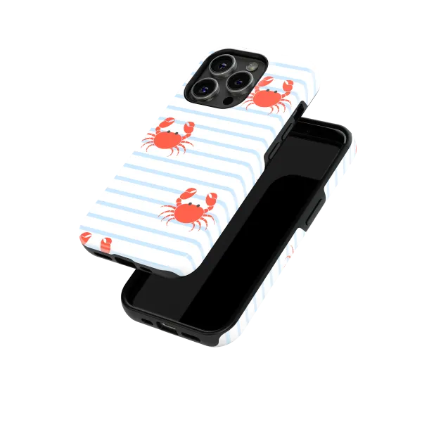 Crab Coast | Coque de téléphone 3D 2en1 Ultra-résistante
