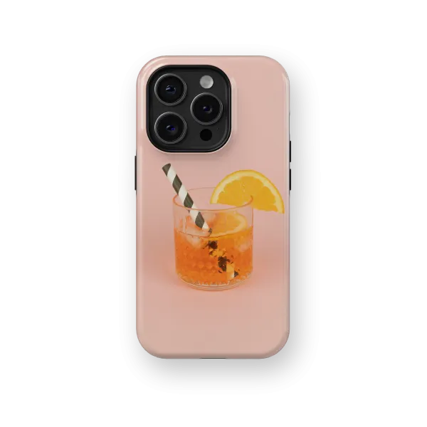 Sunny Coktail | Coque de téléphone 3D 2en1 Ultra-résistante