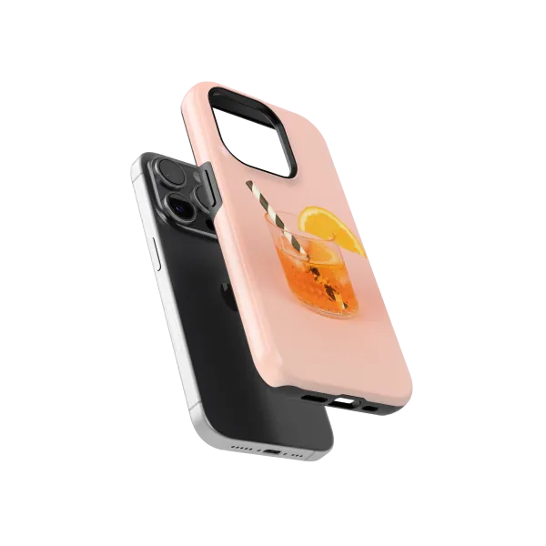 Sunny Coktail | Coque de téléphone 3D 2en1 Ultra-résistante