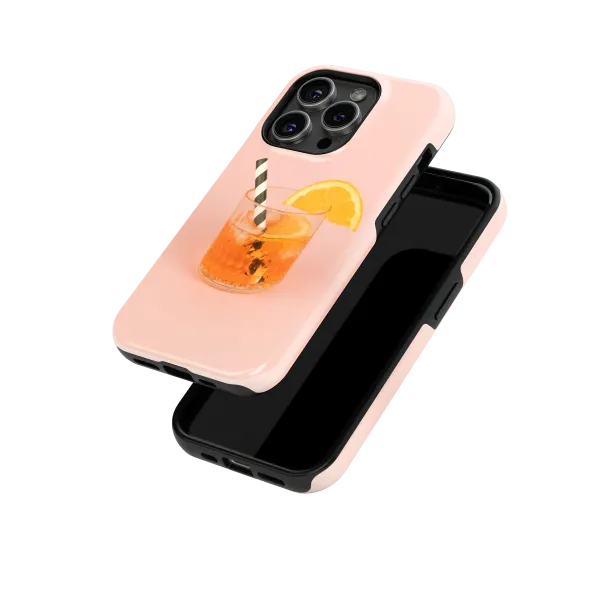 Sunny Coktail | Coque de téléphone 3D 2en1 Ultra-résistante