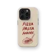 Pizza Pasta Amore | Coque de téléphone 3D 2en1 Ultra-résistante