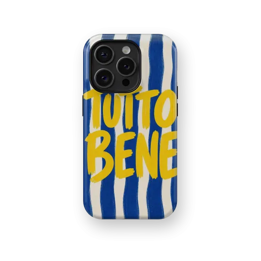 Tutto Bene | Coque de téléphone 3D 2en1 Ultra-résistante