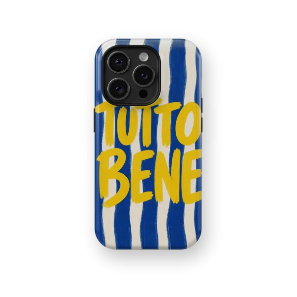 Tutto Bene | Coque de téléphone 3D 2en1 Ultra-résistante