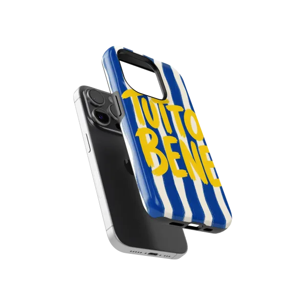 Tutto Bene | Coque de téléphone 3D 2en1 Ultra-résistante