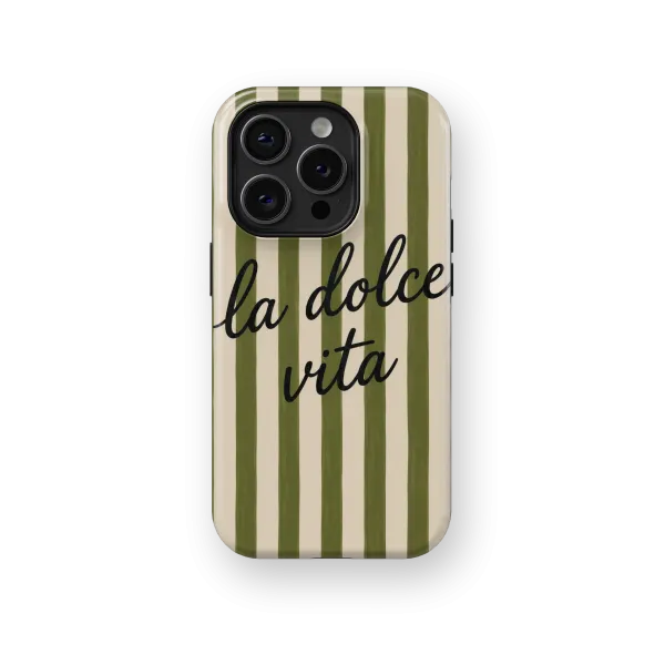 Dolce Verde | Coque de téléphone 3D 2en1 Ultra-résistante