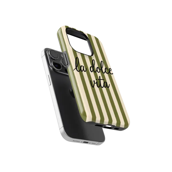 Dolce Verde | Coque de téléphone 3D 2en1 Ultra-résistante