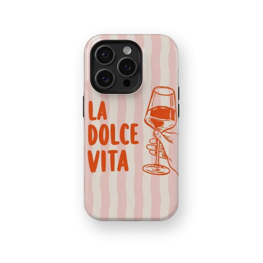 Vino Dolce | Coque de téléphone 3D 2en1 Ultra-résistante