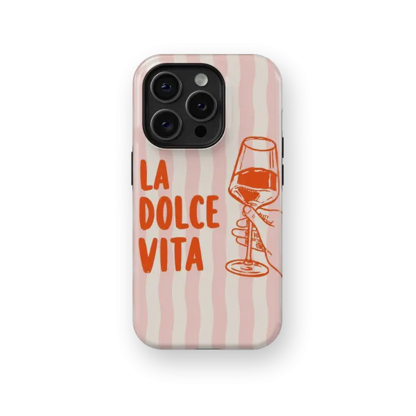 Vino Dolce | Coque de téléphone 3D 2en1 Ultra-résistante