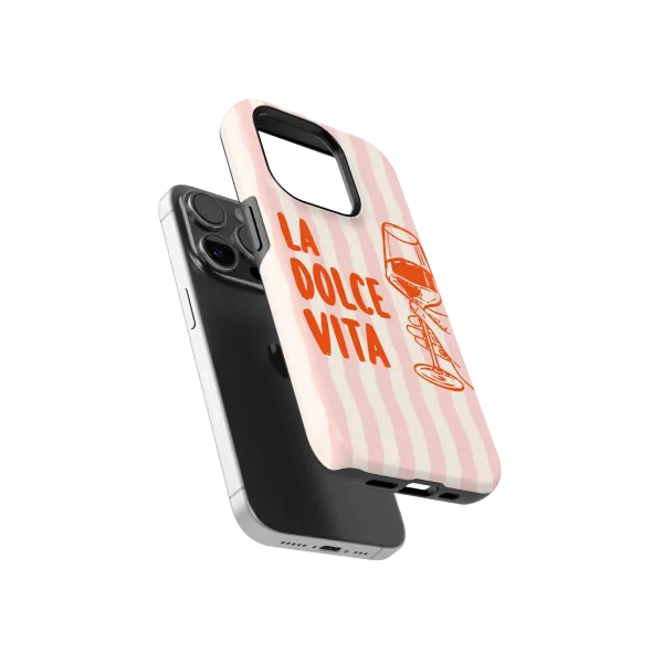 Vino Dolce | Coque de téléphone 3D 2en1 Ultra-résistante