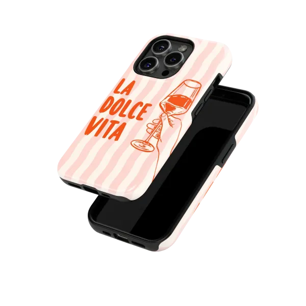 Vino Dolce | Coque de téléphone 3D 2en1 Ultra-résistante