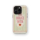 La Dolce Vita | Coque de téléphone 3D 2en1 Ultra-résistante