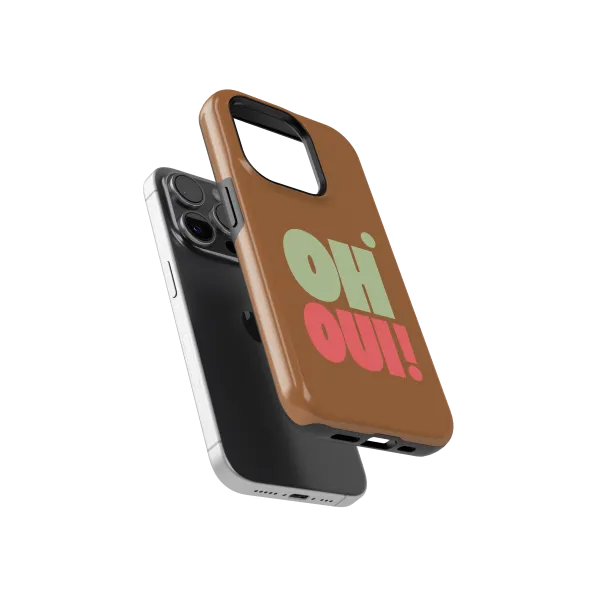 Oh Oui ! | Coque de téléphone 3D 2en1 Ultra-résistante