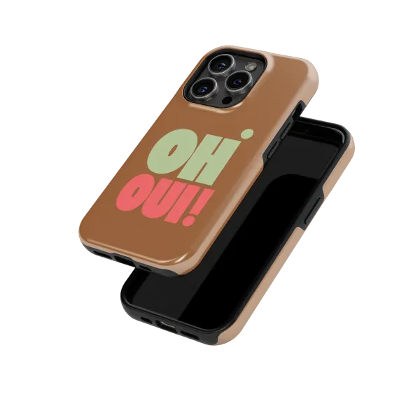 Oh Oui ! | Coque de téléphone 3D 2en1 Ultra-résistante