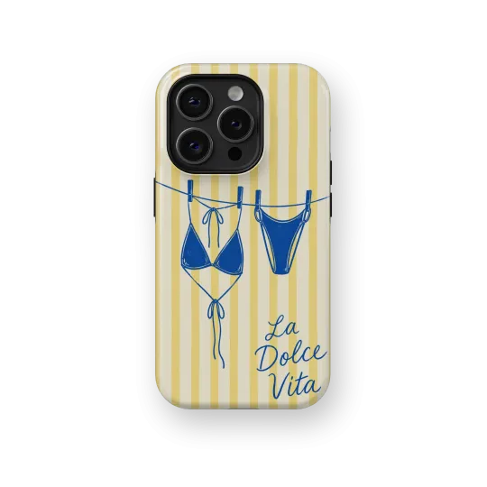 Riviera Bikini | Coque de téléphone 3D 2en1 Ultra-résistante