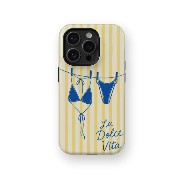 Riviera Bikini | Coque de téléphone 3D 2en1 Ultra-résistante