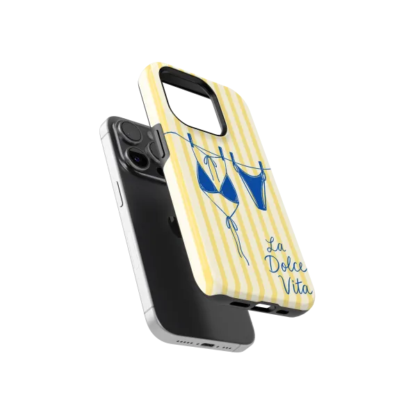 Riviera Bikini | Coque de téléphone 3D 2en1 Ultra-résistante