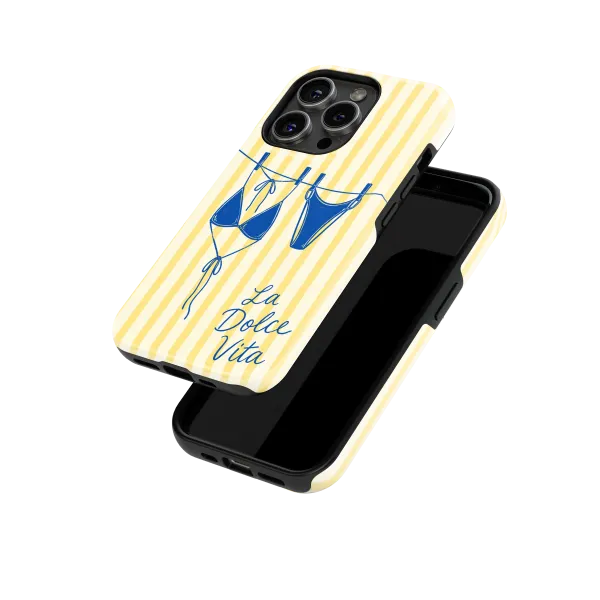 Riviera Bikini | Coque de téléphone 3D 2en1 Ultra-résistante