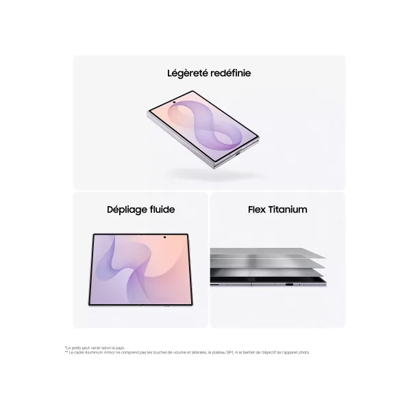 SAMSUNG Galaxy Z Fold8 - Neuf
