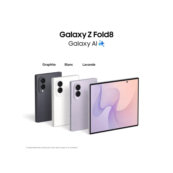 SAMSUNG Galaxy Z Fold8 - Neuf