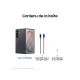 SAMSUNG Galaxy Z Fold8 Ultra - Neuf Noir Contenu de la boîte