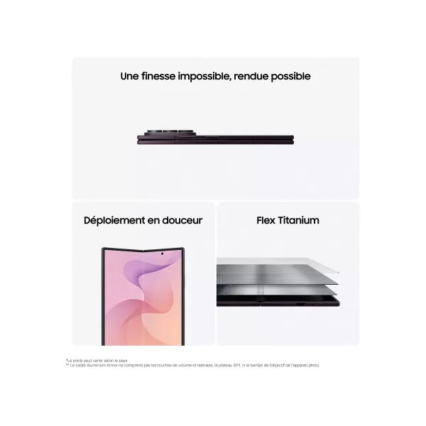 SAMSUNG Galaxy Z Fold8 Ultra - Neuf
