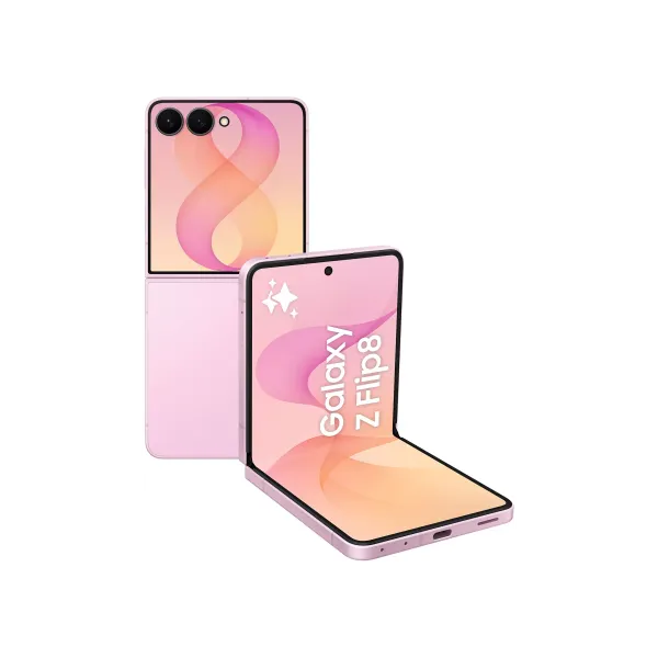 SAMSUNG Galaxy Z Flip8 - Neuf Rose