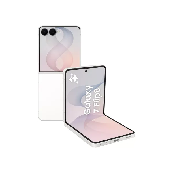 SAMSUNG Galaxy Z Flip8 - Neuf Blanc