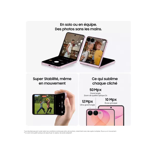 SAMSUNG Galaxy Z Flip8 - Neuf