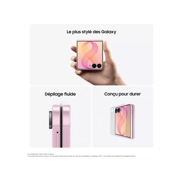 SAMSUNG Galaxy Z Flip8 - Neuf