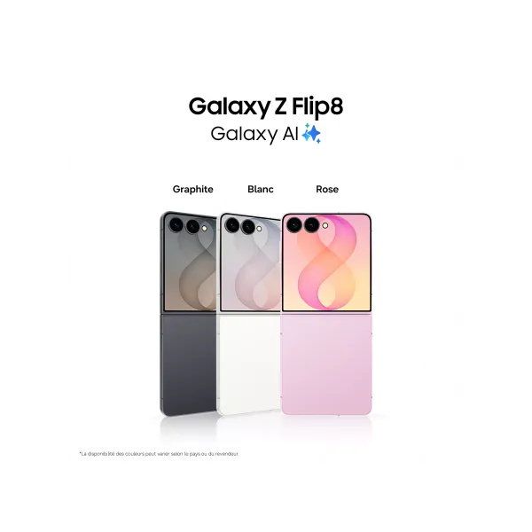 SAMSUNG Galaxy Z Flip8 - Neuf