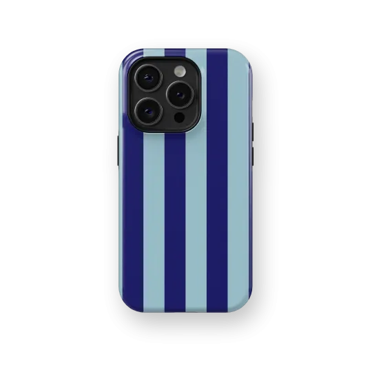 Whale Stripes Case | Coque de téléphone 3D 2en1 Ultra-résistante