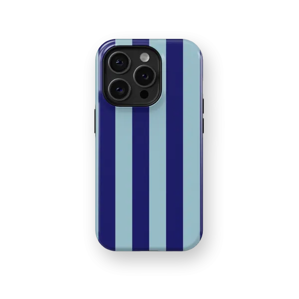Whale Stripes Case | Coque de téléphone 3D 2en1 Ultra-résistante