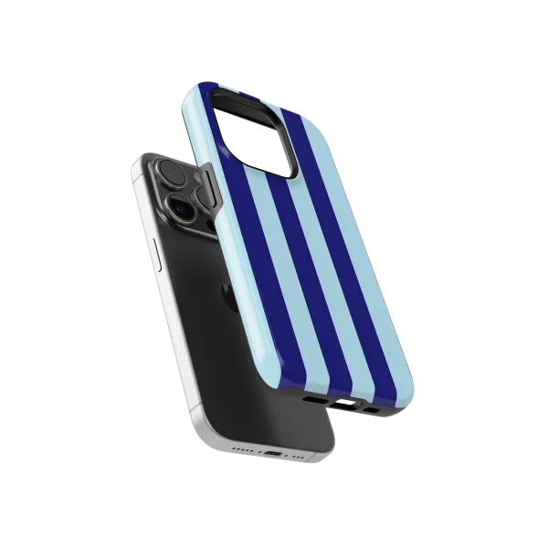 Whale Stripes Case | Coque de téléphone 3D 2en1 Ultra-résistante
