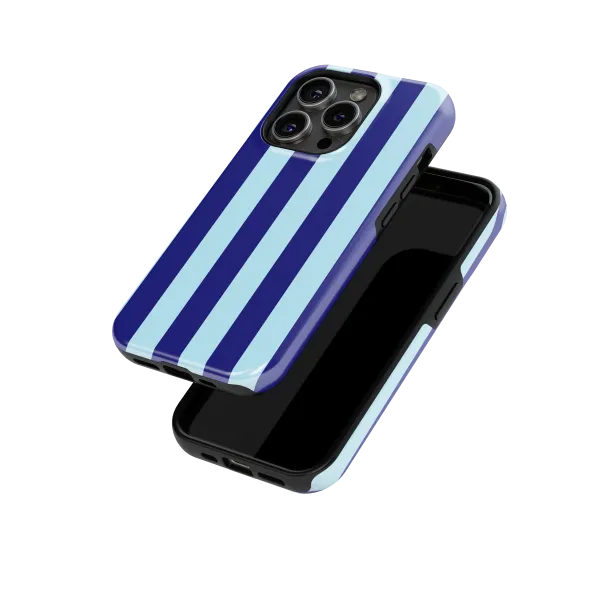 Whale Stripes Case | Coque de téléphone 3D 2en1 Ultra-résistante
