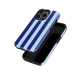 Whale Stripes Case | Coque de téléphone 3D 2en1 Ultra-résistante