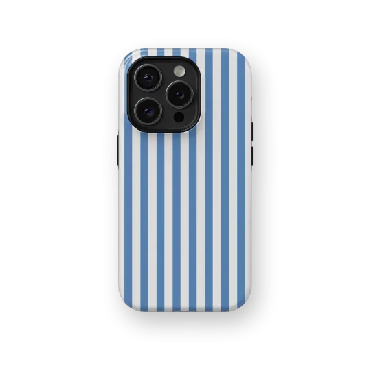 Aqua Lines | Coque de téléphone 3D 2en1 Ultra-résistante