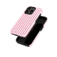 Pink Stripes | Coque de téléphone 3D 2en1 Ultra-résistante
