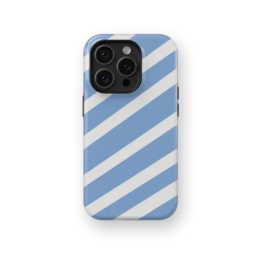Ocean Stripes | Coque de téléphone 3D 2en1 Ultra-résistante