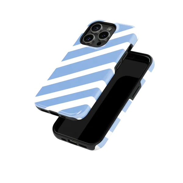 Ocean Stripes | Coque de téléphone 3D 2en1 Ultra-résistante