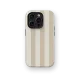 Beige Stripes Case | Coque de téléphone 3D 2en1 Ultra-résistante