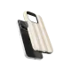 Beige Stripes Case | Coque de téléphone 3D 2en1 Ultra-résistante